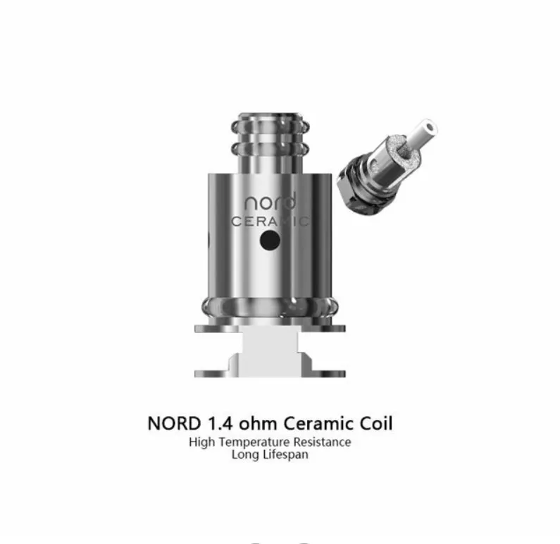 

SMOK Nord Coils1.4ohm Ceramic Coil For 3ml Pod, N/a