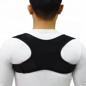 Adjustable Neoprene Back Posture Support Brace Upper Back Posture Corrector