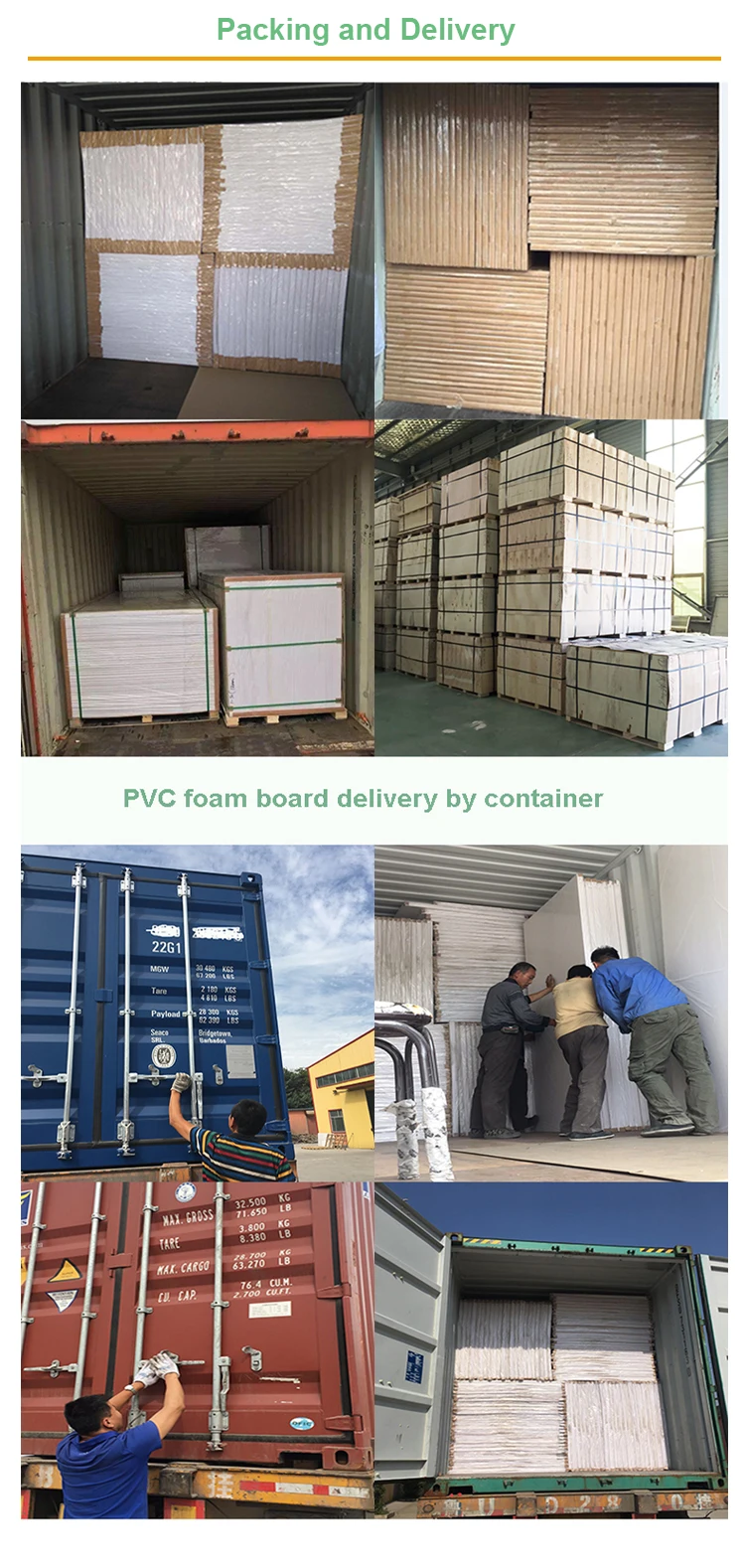 lamina de pvc espumado
