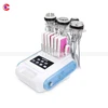 8 IN 1 Ultrasonic Cavitation 40Khz Vacuum Radio Frequency Current Body Slimming Machine For Weight Loss