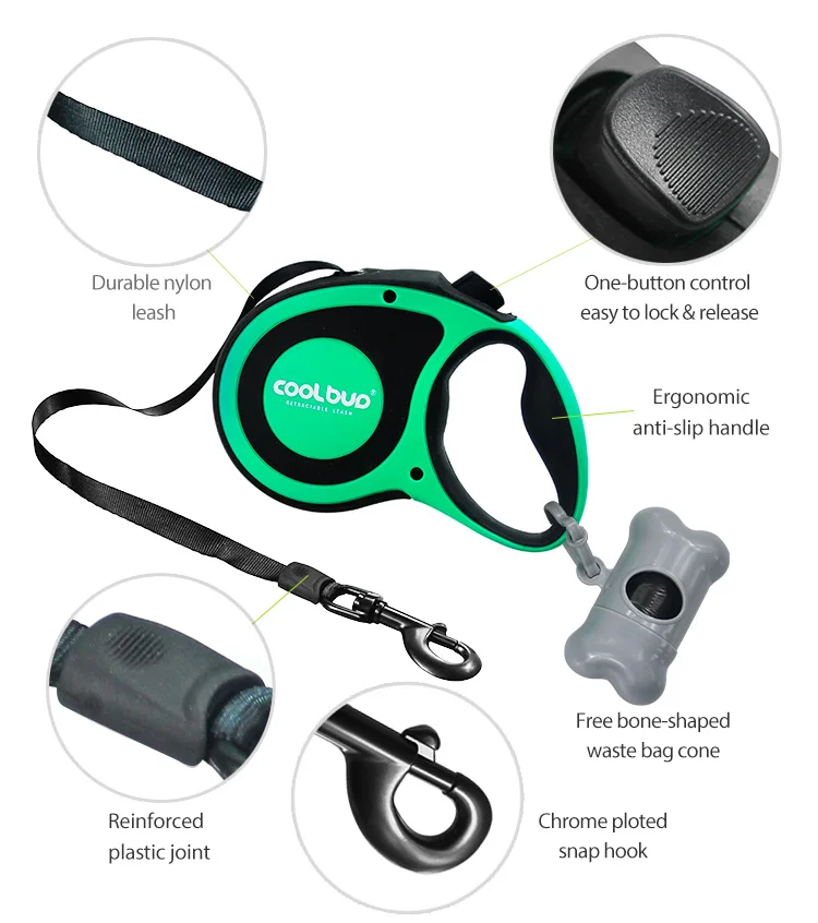 New Pet Products Private Label Wholesale Adjustable Automatic Heavy