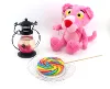 Big Round Hard Candy Holiday Lollipop