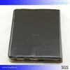 High quality genuine leather flip cover case for tablet