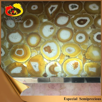 High Quality Kitchen Benches Built With Natural Agate Slab Buy