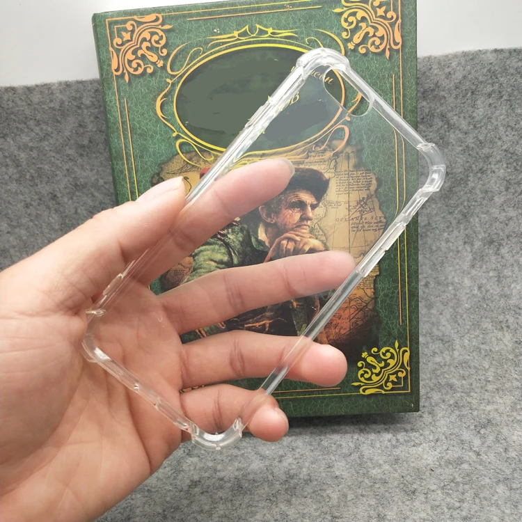 

High Clear Quality 1.5MM Airbag Design Shockproof Soft Silicone TPU Transparent Mobile Cell Phone Cover Case For Iphone XS