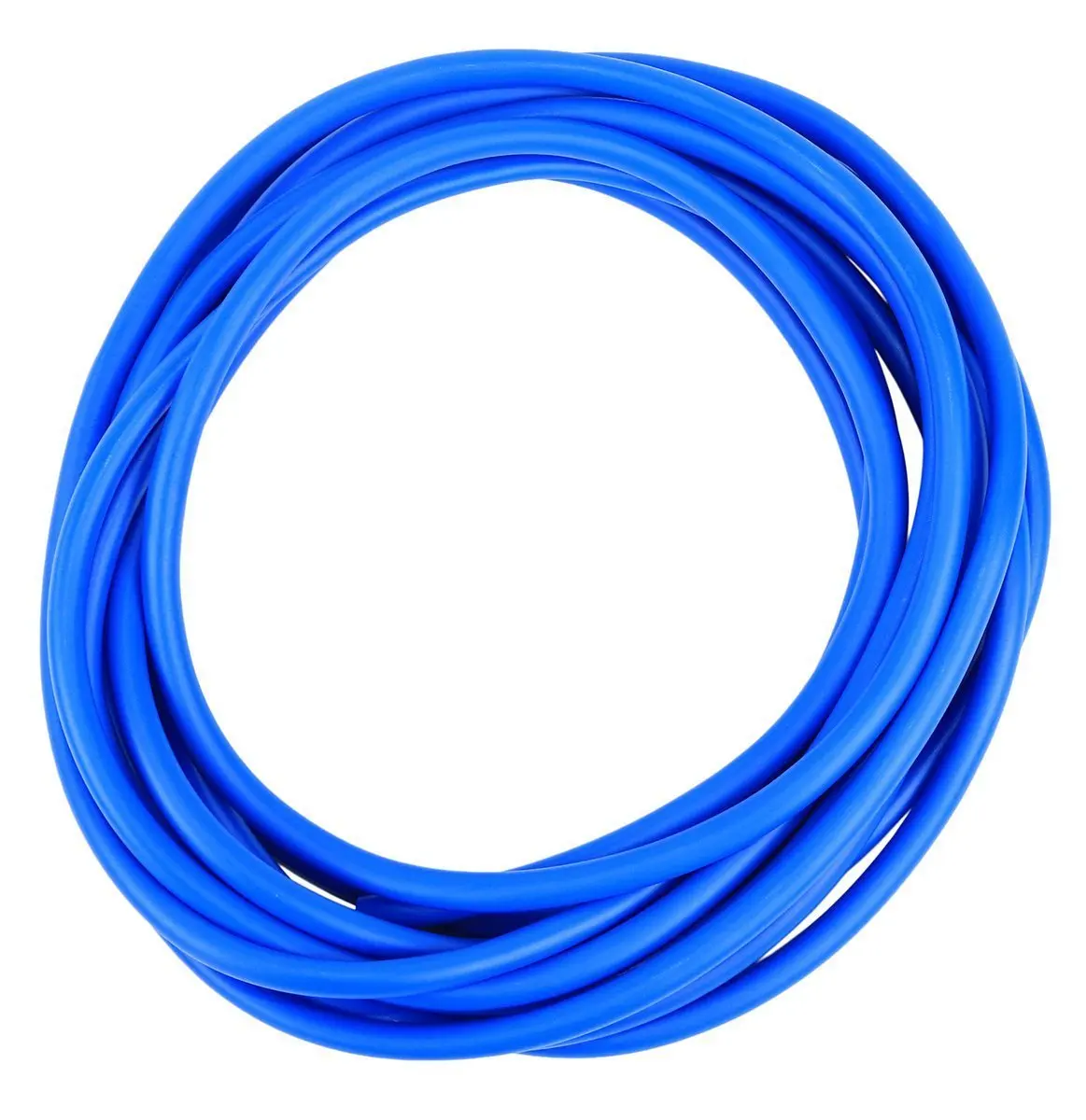 Blue tube. Latex Tubing.