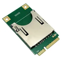Mini PCI-E Express to SD SDHC MMC Memory Card Converter Reader