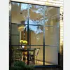 european standard steel Profile sound insulation steel casement windows designs with carbon steel security mesh