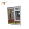 anodized grey aluminium windows