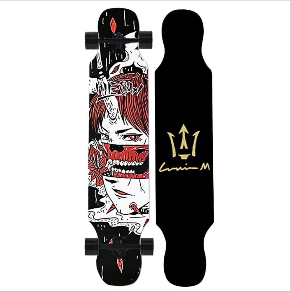 

Drop Down Skateboard Longboard Fishboard Waveboard For Kid And Adult