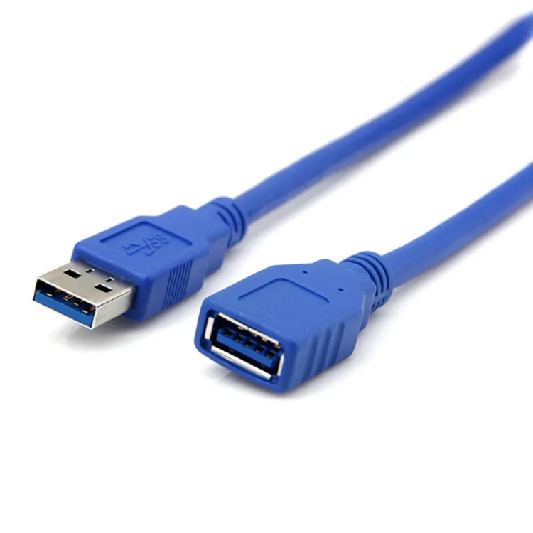 

High speed USB 3.0 AM to AF A Male to Female Extension Cable 1.5m, Blue