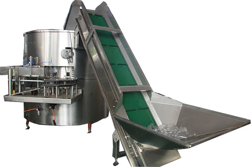 全自动塑料瓶卸口机 - buy 机器,瓶子解除 scrambler 机,塑料瓶解除