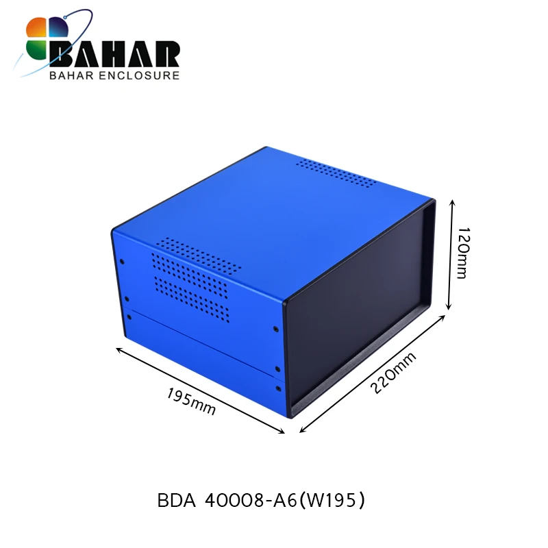 Durable iron enclosures high quality metal box for wholesale BDA40008-W195
