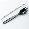 15cm online shop china manufacturer plastic fork and spoon combination