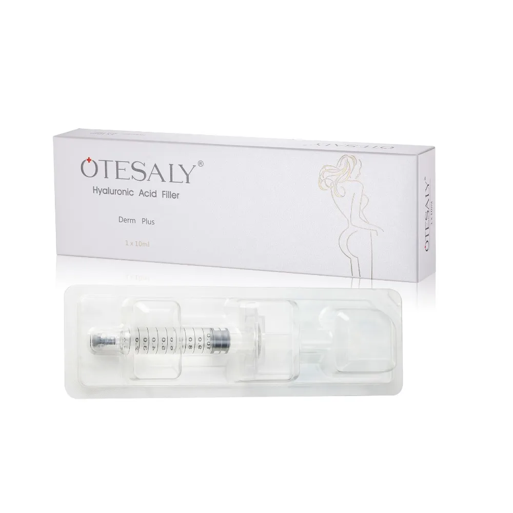 

OTESALY Breasts Augmentation Hyaluronic Acid Dermal Filler for Buttocks Enlargement, Transparent