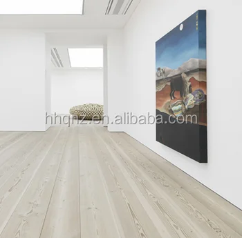 French Oak White Wash Brushed With Oil Prefinished Wooden Flooring