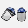 Anti Splash Protecting Function Metal Mesh Half Face Mask Airsoft Safety Face Shield
