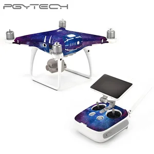 Waterproof PVC Drone Stickers DJI Phantom 4 Pro