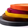 Environment friendly polyester woven webbing for clothing accessories