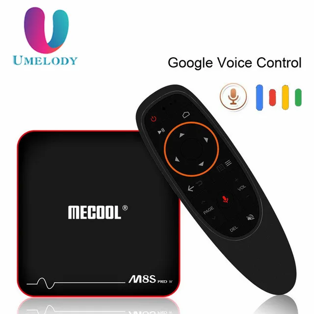 

2018 best seller goo gle voice control m8 s pro w android tv box with amlogic s905w 2g ddr3 16gb eMMC