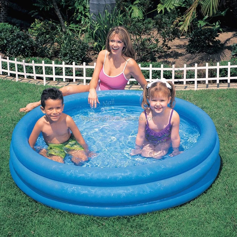 small inflatable pool rings