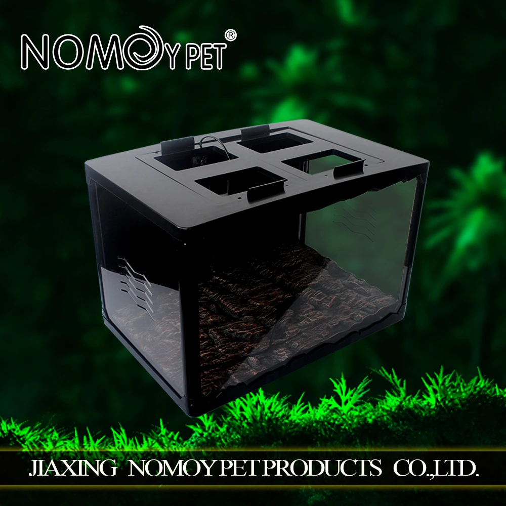 Nomoy Pet 2016 Hot Sale Reptile Abs Acrylic Tempered Glass Cages For