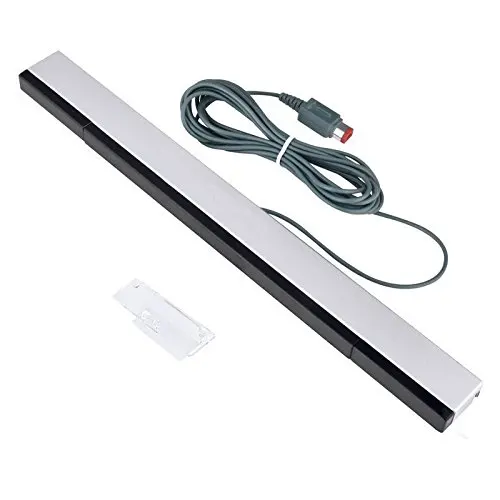 
Replacement Wired Infrared IR Ray Motion Sensor Bar For Nintendo Wii and Wii U Console 