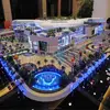 Whole District Plan,Area House Plan For Commercial Place ,Community Building Model