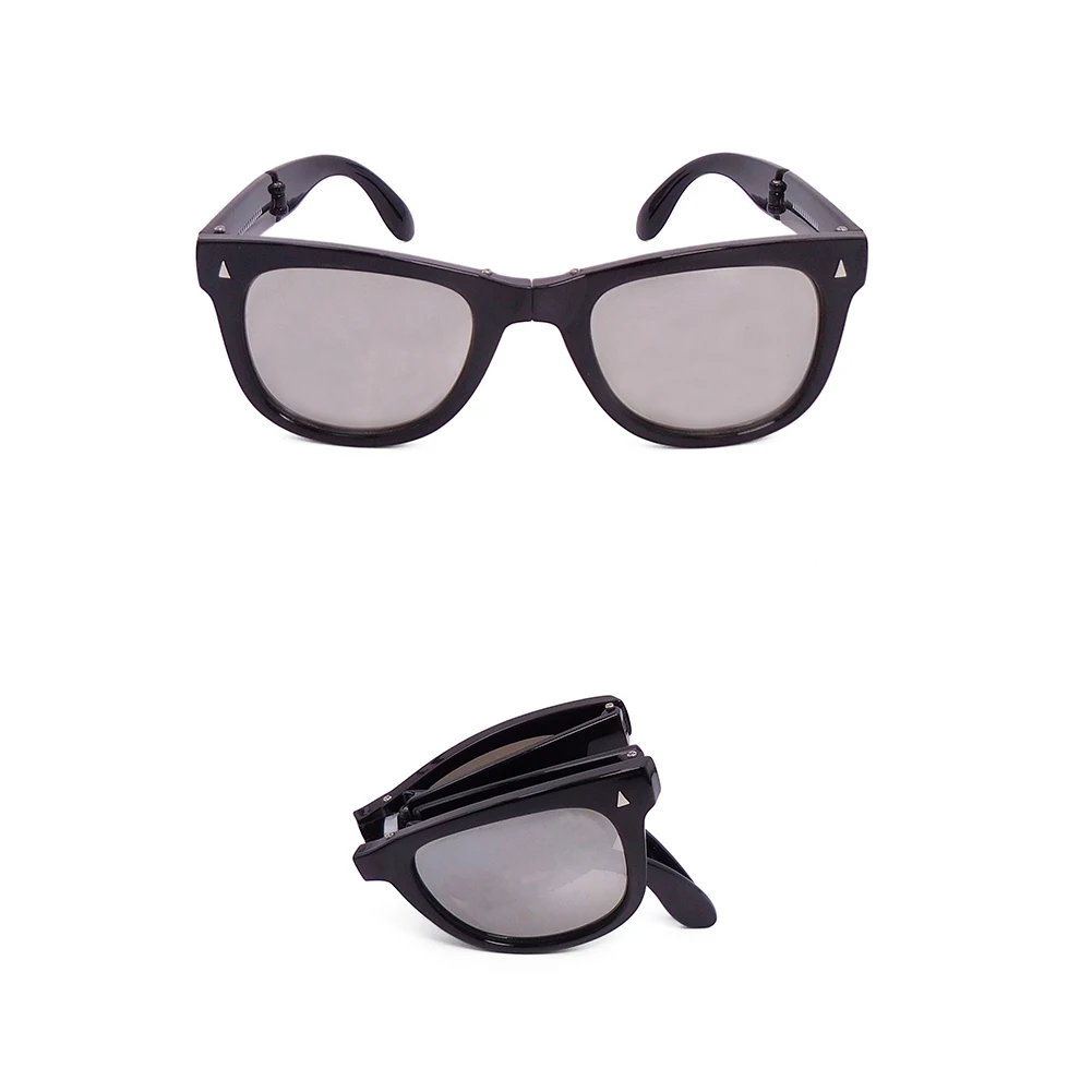 EUGENIAA Foldable Unisex Gafas De Sol Hombre Private Label China Supplies UV 400 Fold Sunglasses