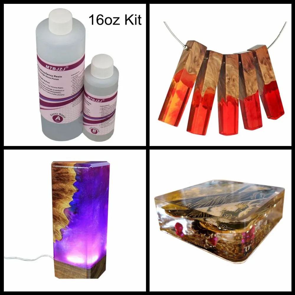 16oz Kit Casting Resin Buy Crystal Clear Casting Resin,Jewelry Casting Epoxy,Epoxy Casting