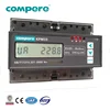 Automatic meter reading remote power meter 3 phase 4 wire connection energy meter cost