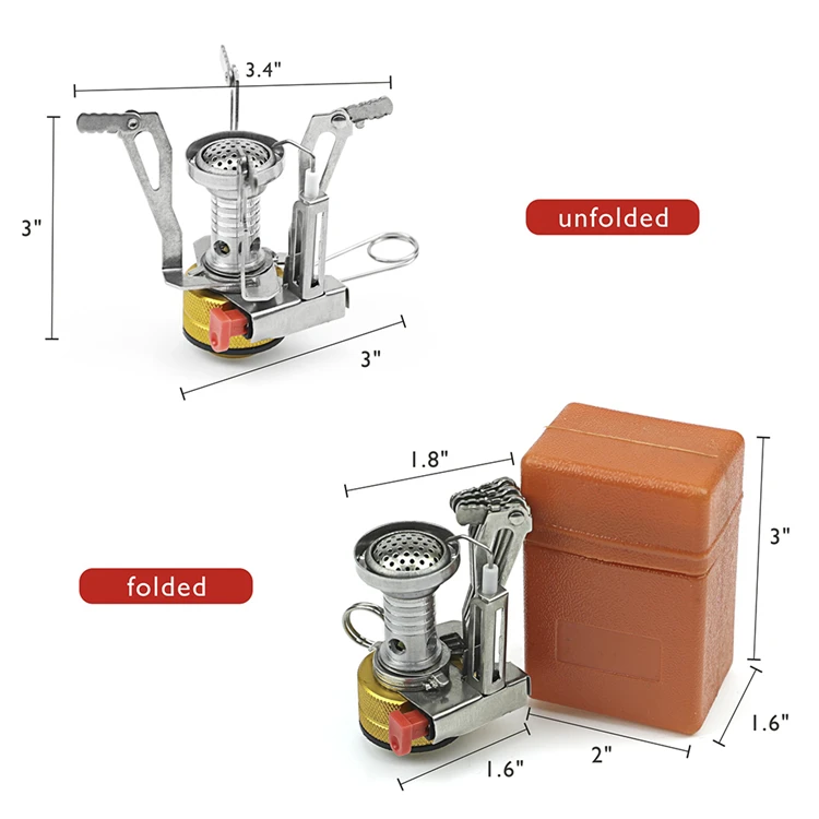 comping stove S160 3