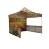 China Supplier flea market tents flat top folding canopy tent flame retarded canopy tent