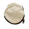 Ladies fashion round bags, delicate hand-held canvas bag
