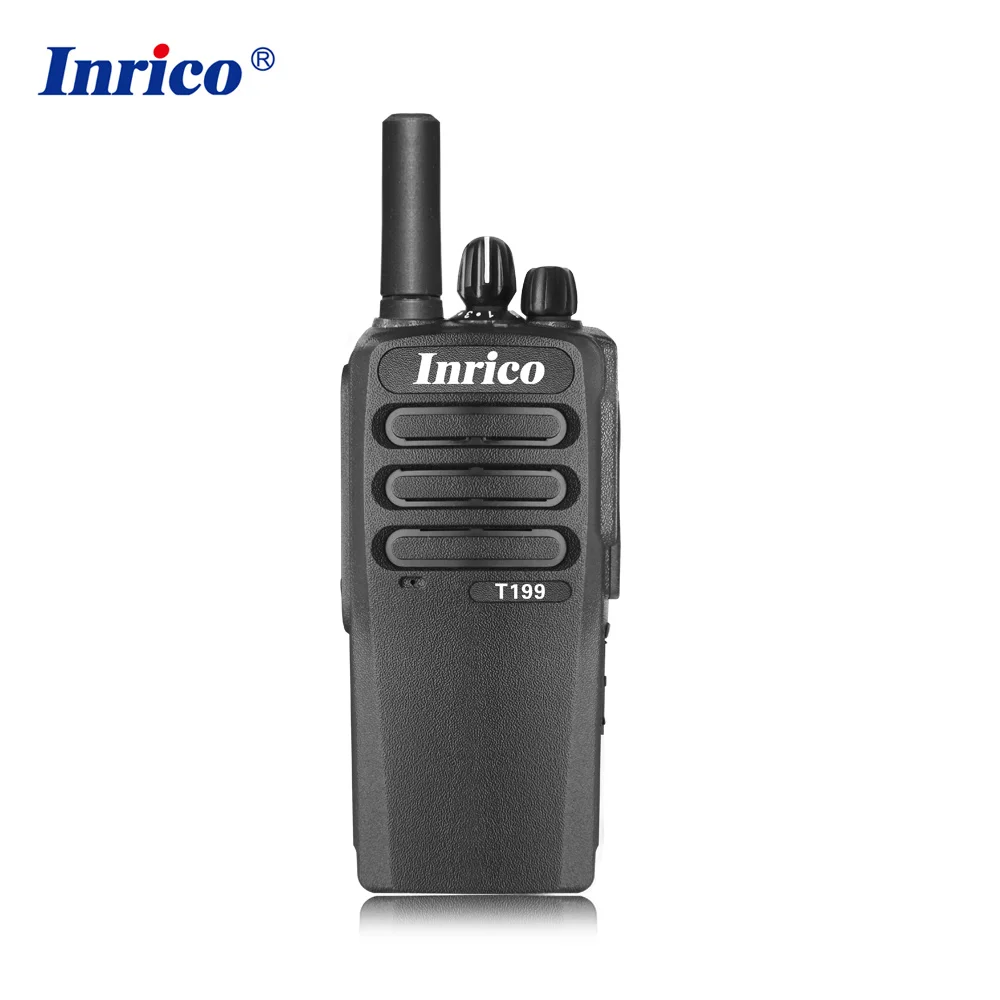 

Hot selling T199 3G WCDMA network radio in walkie talkie, Black