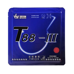 Sanwei T88-3 ITTF control type ping pong cake sponge table tennis rubber