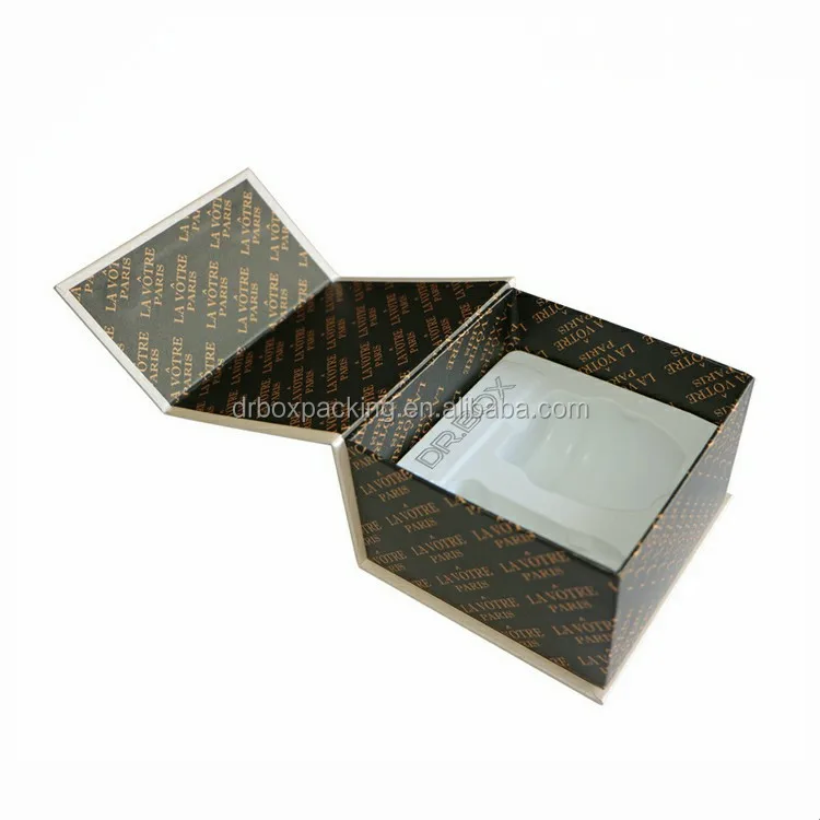 Flap Lid Packaging Cardboard Bespoke Custom Closure Gift Box
