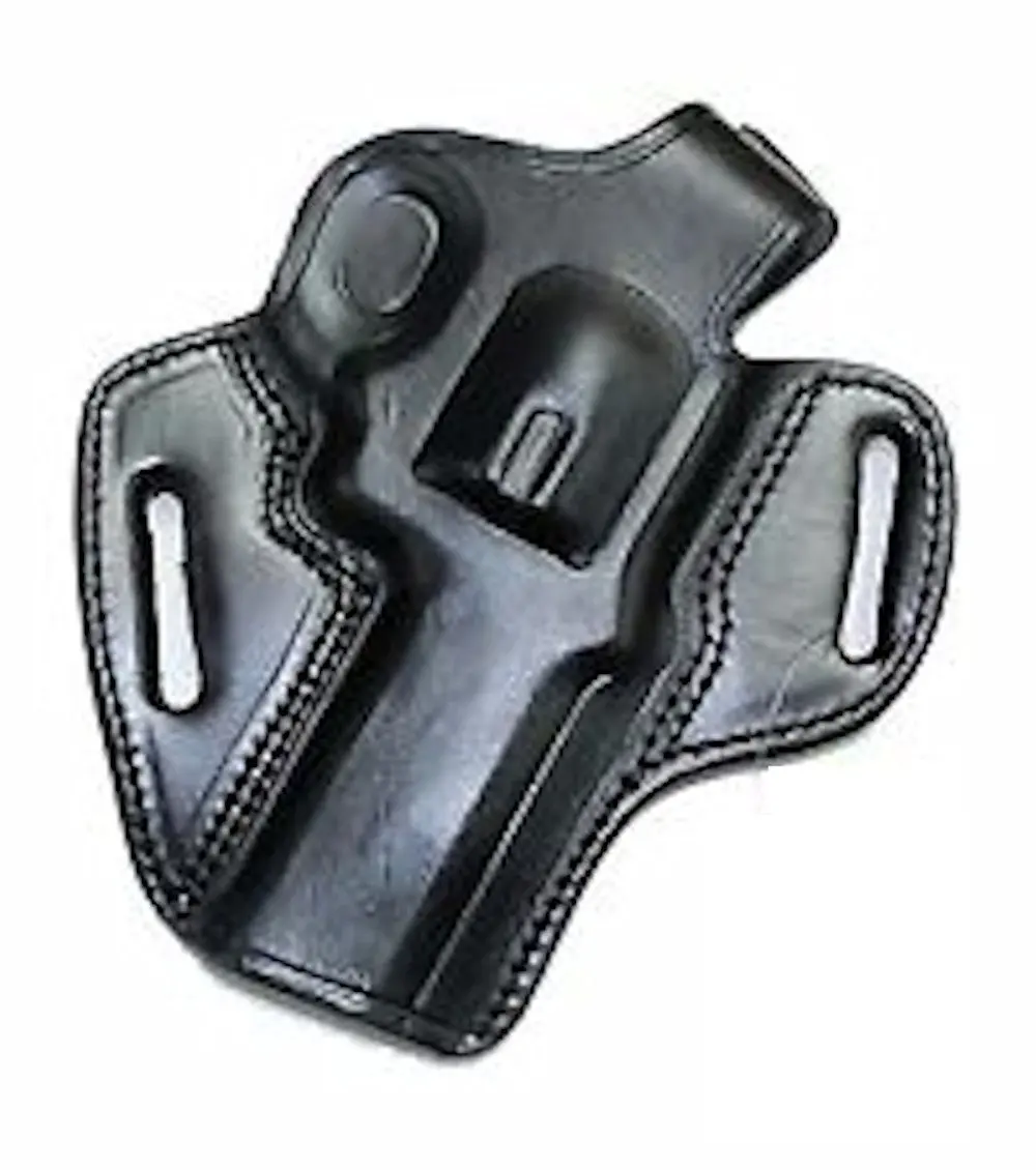 Beretta 4/" Revolvers Barsony OWB Belt Gun Holster for 38 357 41 44 Astra