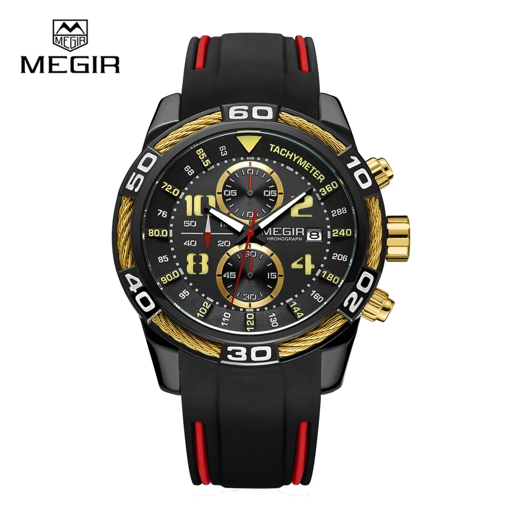 

Megir 2045 High Quality Fashion Luxury Watch OEM Private Label Watch