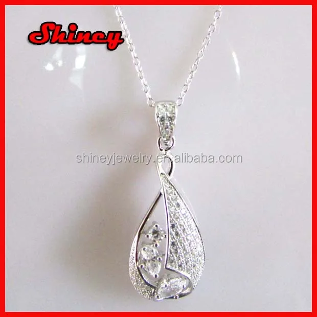 factory direct 2017 new hot selling gold filled tear drop charm elegant women choker necklace