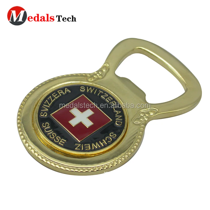 Factory direct sale custom antique brass plated wholesale 3d airplane bottle opener