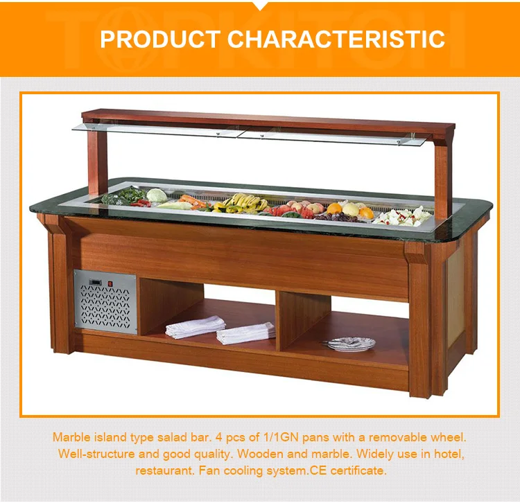 Salad Serving Bar