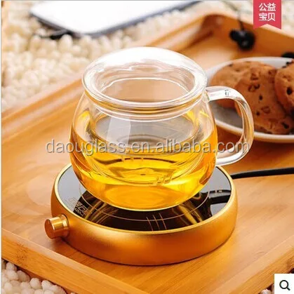 
hand made mouth blown heat resistant borosilicate glass tea filter cup,tea cup with filter ,nescafe glass cups , 