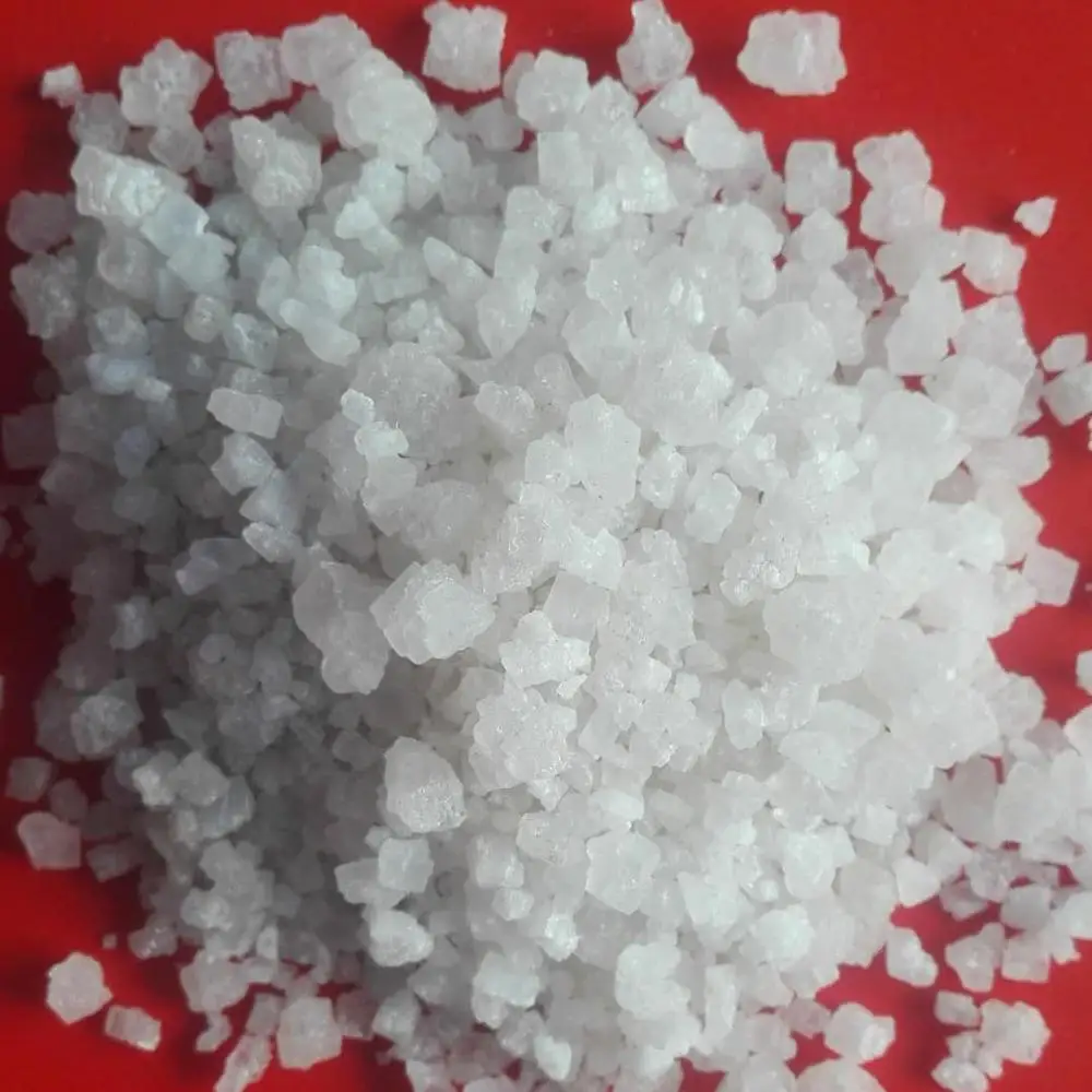 
High quality 99 % NACL , for industrial and water softening uses 