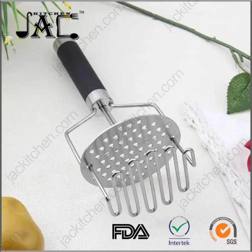 Industrial Flexible Stainless Steel Mashed Potatoes Press
