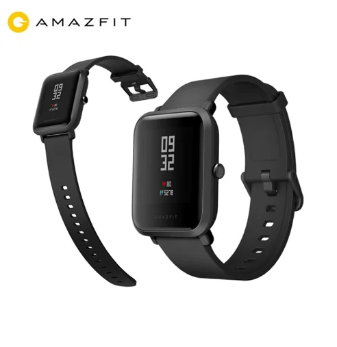 

Xiaomi Smart Sport Watch Huami Original Multitable Language IP68 Waterproof Amazfit Bip Lite