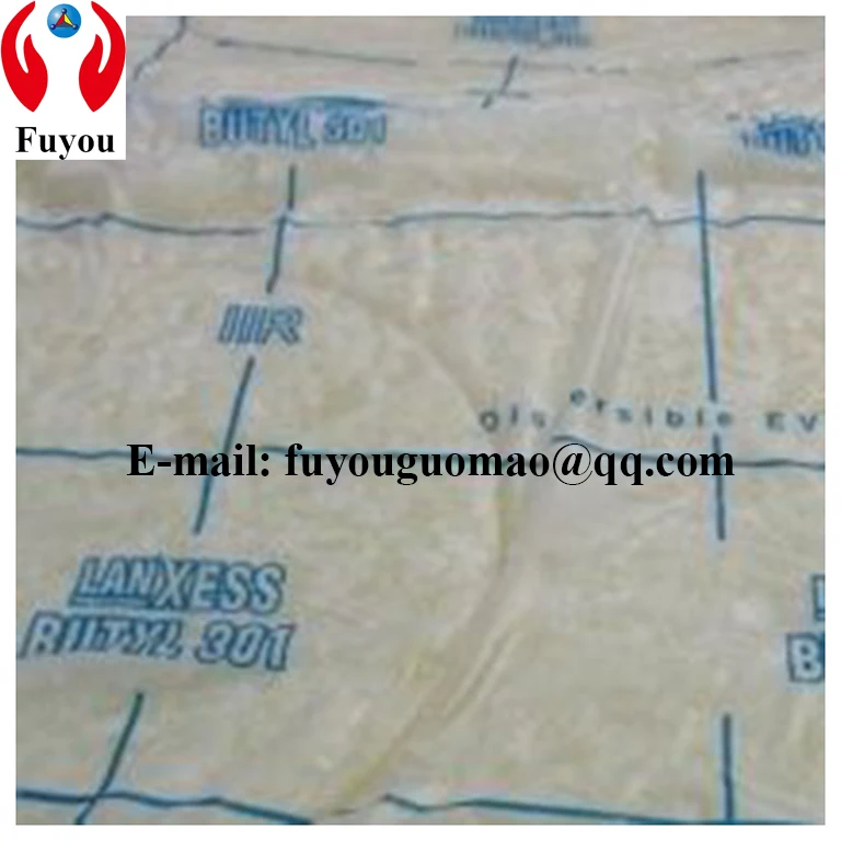 
Lanxess butyl 301 good butyl isoprene rubber price with high thermostability and chemical stability 