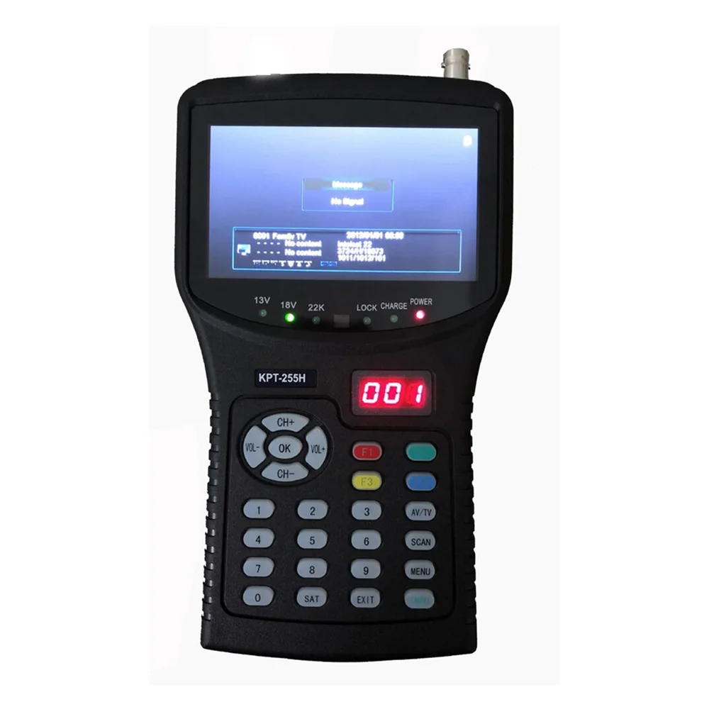 

4.3 inch TFT LED Handheld Multifunctional Satellite Finder KPT-255H