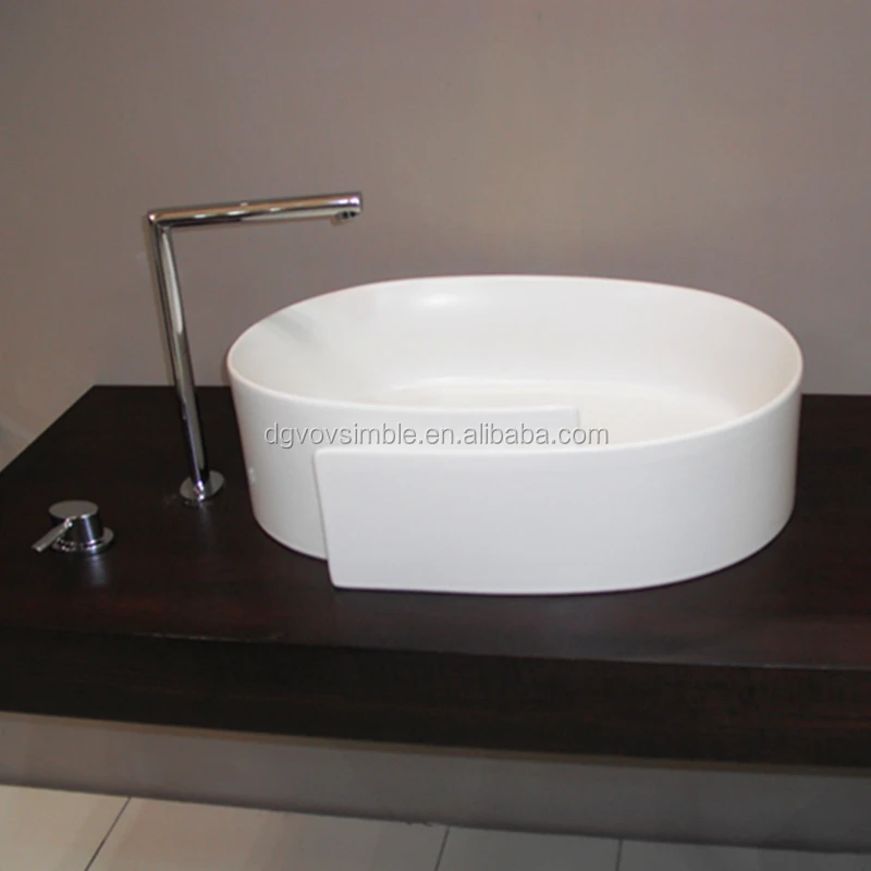 
Bath sink/hair salon wash basins/toilet set with face basin stand 