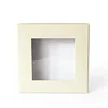 Guangzhou Paper Packaging Factory supply custom high class hard paper packing box with window
